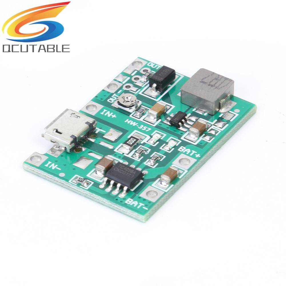 Mô Đun Sạc Pin Li-ion 18650 3.7V 9V 5V