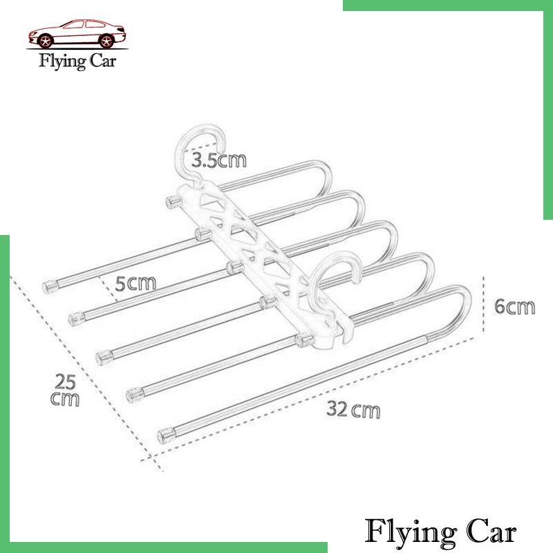[Lzdjfmy2] Móc Treo Quần Áo Chắc Chắn
