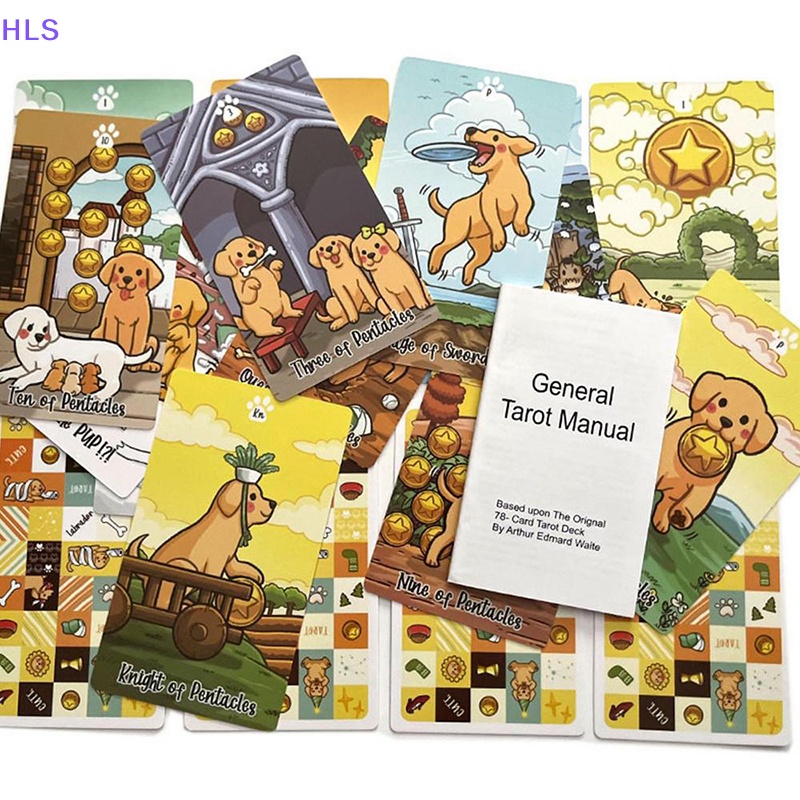 1 Bộ Bài Tarot 12 * 7cm Vui Nhộn Cho Gia Đình