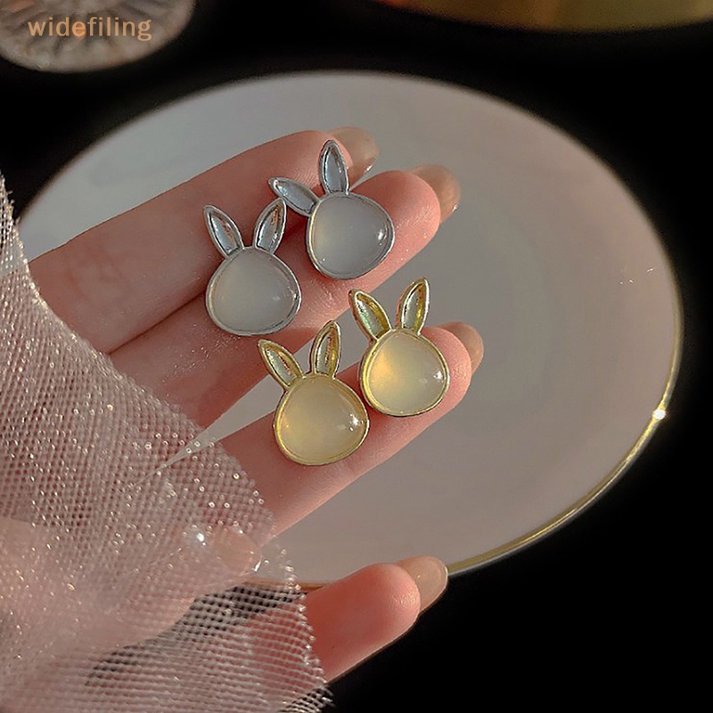 Bông Tai Hình Thỏ Thời Trang Xinh Xắn Dành Cho Nữ