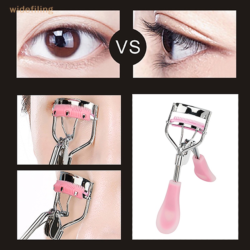 Dụng Cụ Bấm Cong Mi Tay Cầm Hình Đuôi Nàng Tiên Cá