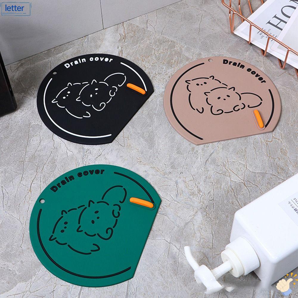 LET Tấm Lọc Rác Bồn Rửa Chén Khử Mùi Mềm Mại Tiện Dụng Cho Nhà Bếp / Phòng Tắm