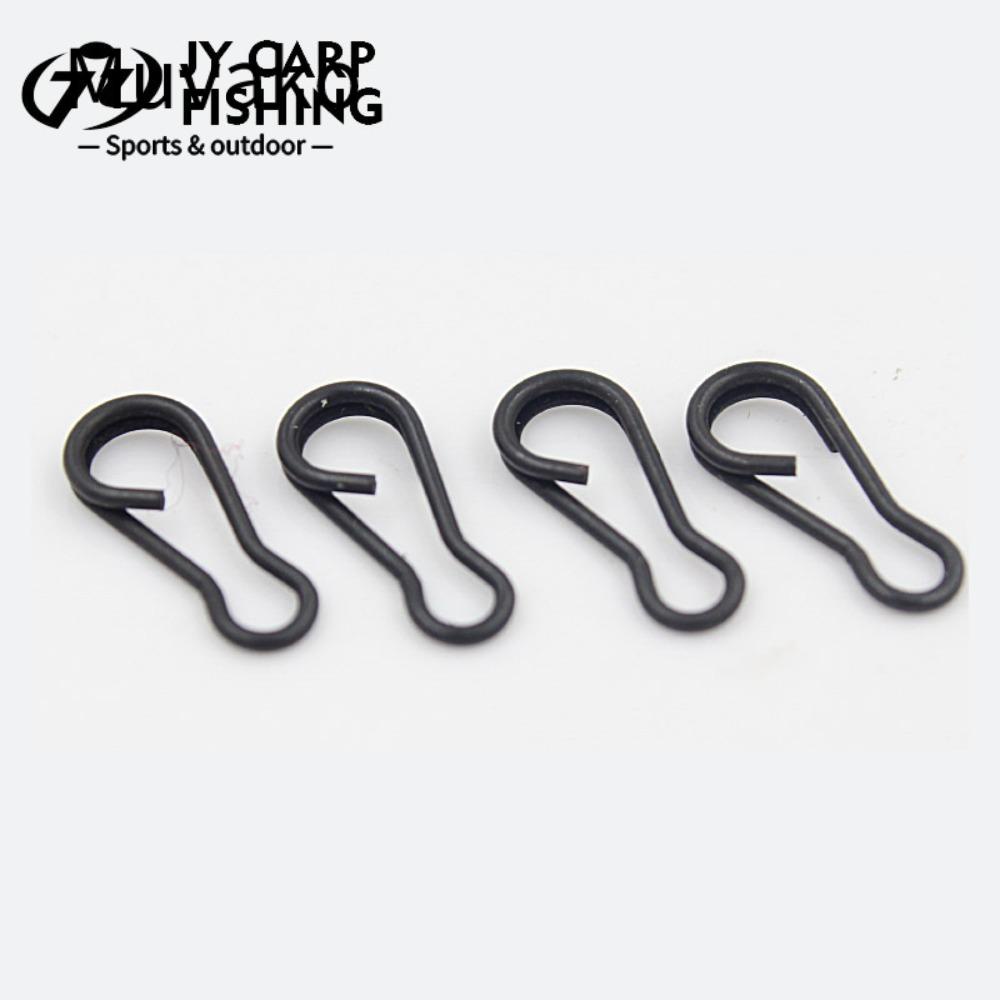 MUVAKO Set 100 Móc Treo Cần Câu Cá Bằng Thép Không Gỉ Chất Lượng Cao