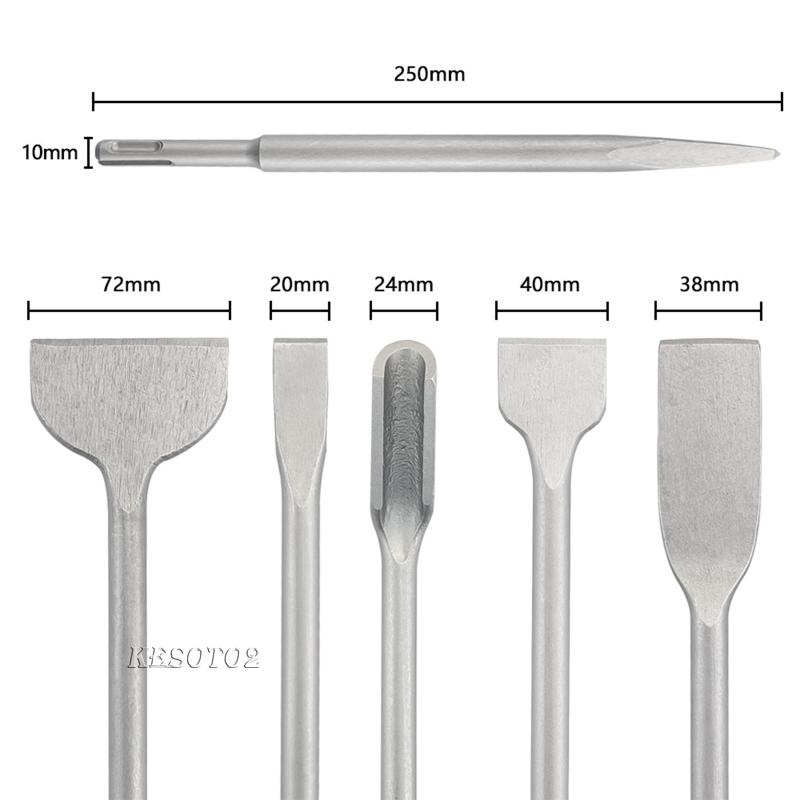 Set 2 Phụ Kiện 6X250Mm Chuyên Dụng Cho Máy Làm Việc