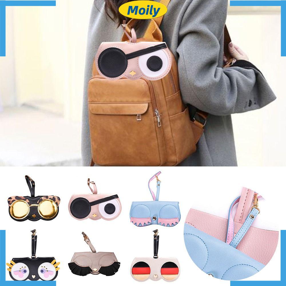 MOILYVN Túi Đựng Mắt Kính Họa Tiết Hoạt Hình Sáng Tạo Dễ Thương Cho Nữ