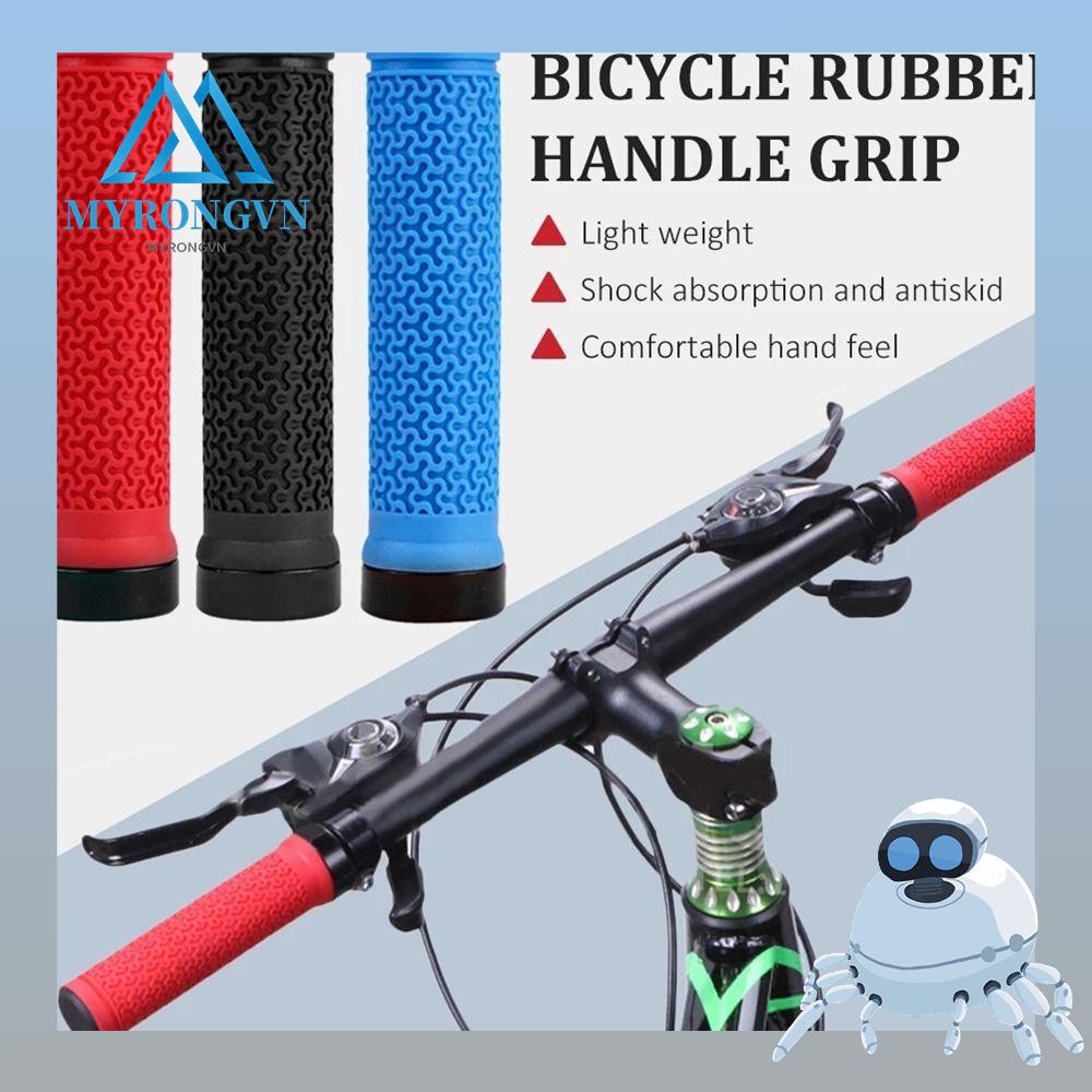 MYRONGVN 1 Cặp Tay Nắm Xe Đạp Leo Núi Chống Sốc Một Mặt