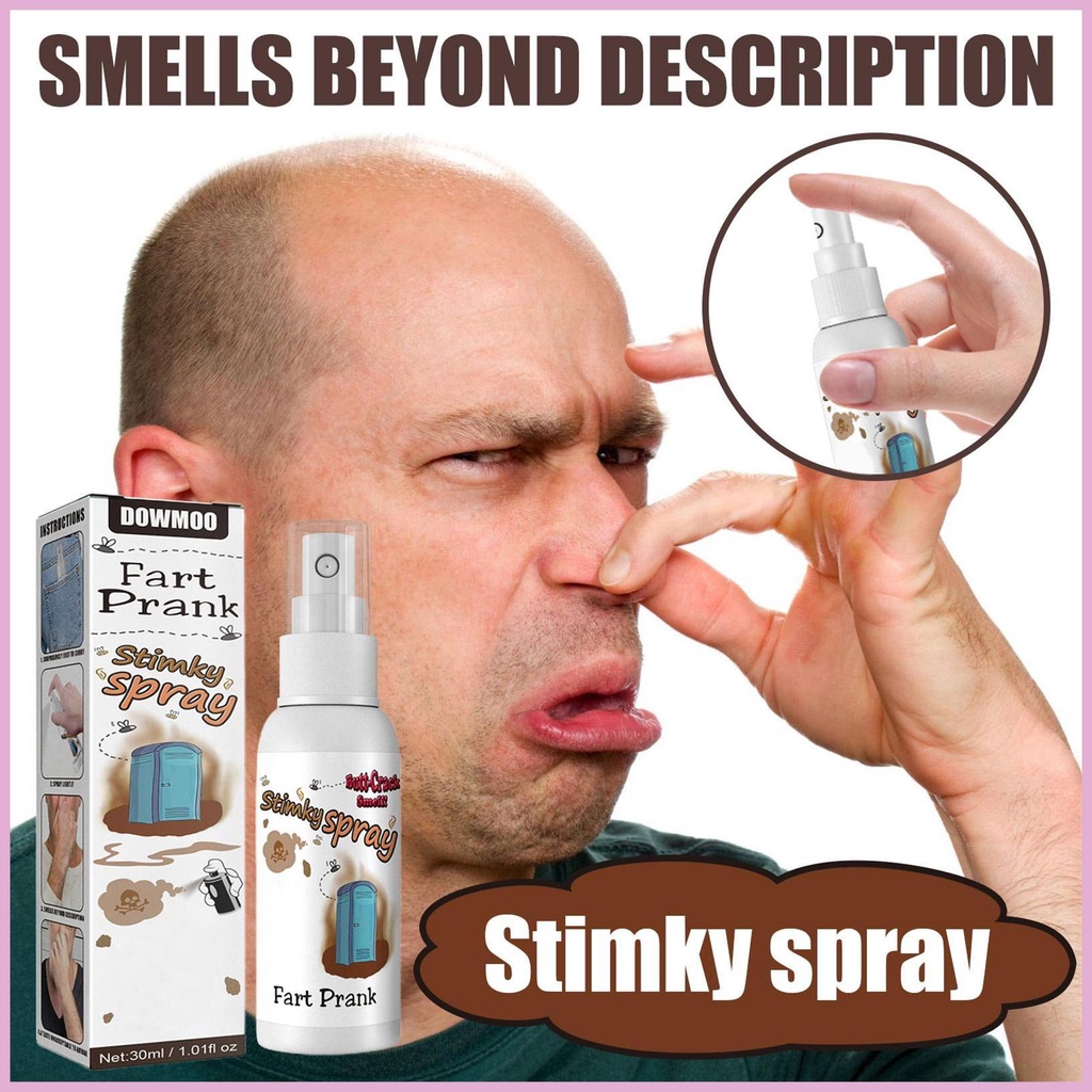Fart Prank Stinky Đồ Chơi Chất Lỏng Vui Nhộn An Toàn Cho Bạn Bè
