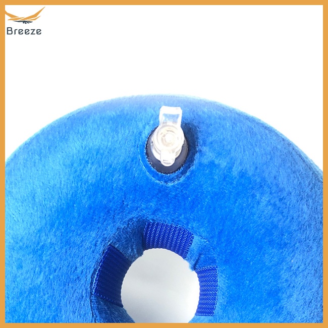 Vòng Cổ Bơm Hơi Bảo Vệ Chống Cắn Chống Liếm Dành Cho Thú Cưng