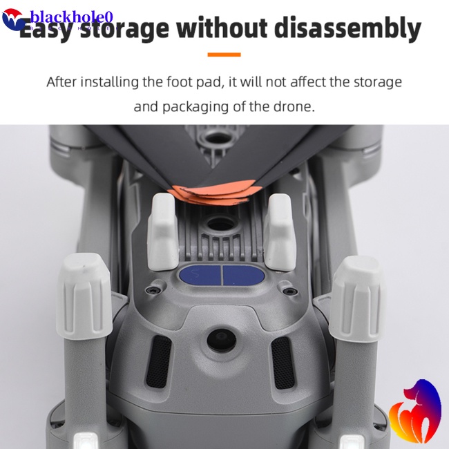 Đệm Bảo Vệ Chân Hạ Cánh Chống Bụi Chống Mòn Tương Thích Với Dji Mavic Air 2s Drone