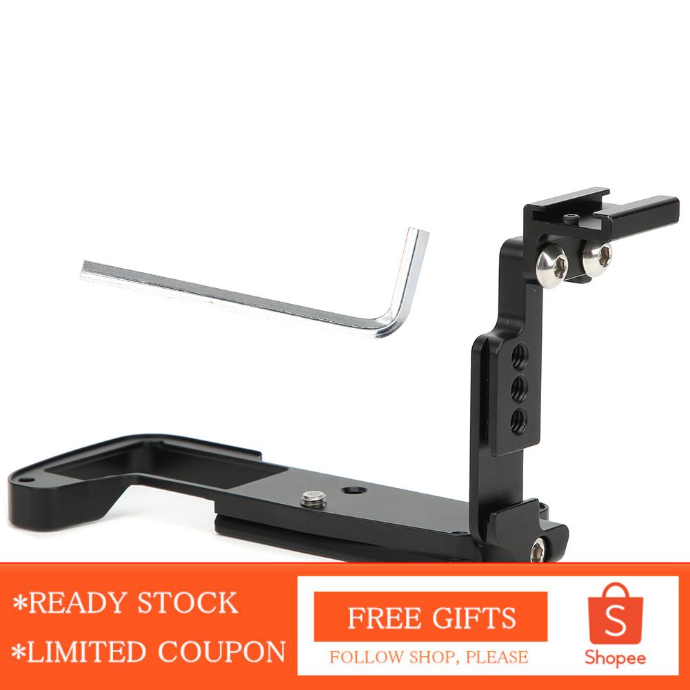 Alwaysonline Aluminum Alloy Quick Release L‑ Grip for Olympus E-M1 II Mirrorless