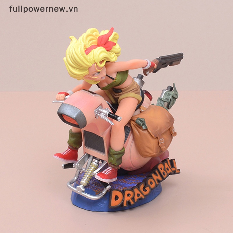 Mô Hình Nhân Vật Ranchi Trong Phim Hoạt Hình Dragon Ball Z