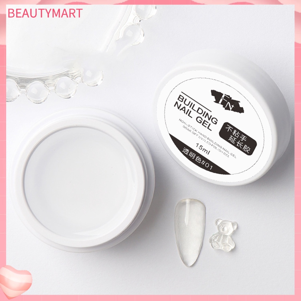 Keo Dán Nối Dài Móng Tay 15ml An Toàn Không Gây Kích Ứng Tiết Kiệm Sức Khỏe