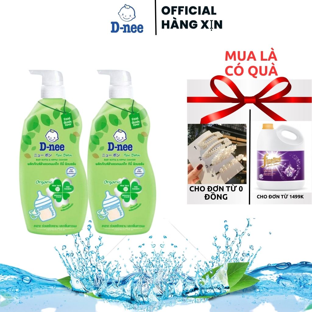 Nước Rửa Bình Sữa Dnee Organic Chai 600ml ..