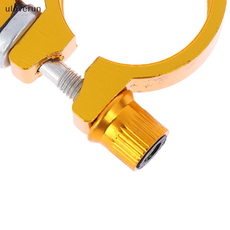 Kẹp Cố Định Yên Xe Đạp Bằng Nhôm 25.4-34.9mm Tháo Lắp Nhanh Tiện Dụng