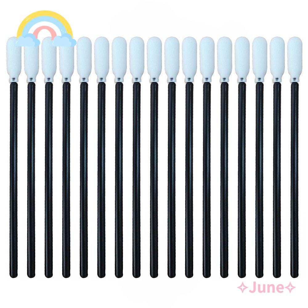 Bộ 200 Tăm Bông Vệ Sinh Đầu Máy Ảnh 4.56 '' 116mm Màu Đen Bằng Xốp