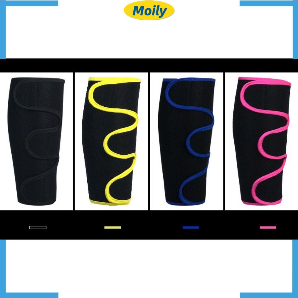 MOILYVN Băng Quấn Đầu Gối Dệt Kim Hỗ Trợ Tập Thể Thao