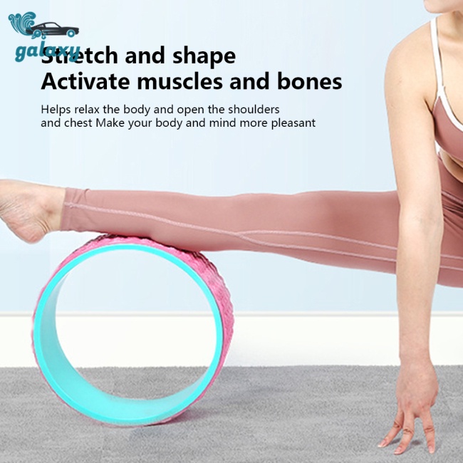 Galaxy Dụng Cụ Mát Xa Kéo Căng Cơ Lưng Giảm Đau Chống Trượt Nhỏ Gọn