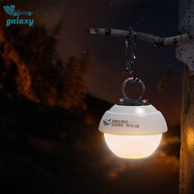 Galaxy Đèn Led Cắm Trại 6 Chế Độ Sáng Đa Năng Bằng Hợp Kim Nhôm Có Thể Điều Chỉnh Kèm Móc Thiết Kế Tiện Lợi