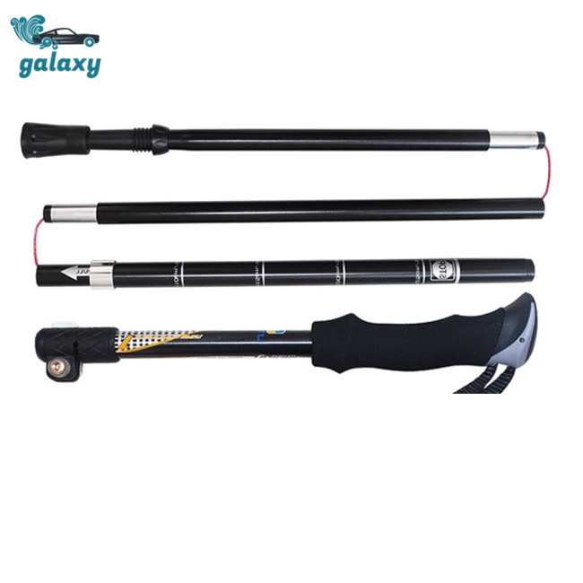 Galaxy Gậy Leo Núi Bằng Hợp Kim Nhôm Siêu Nhẹ Có Thể Điều Chỉnh