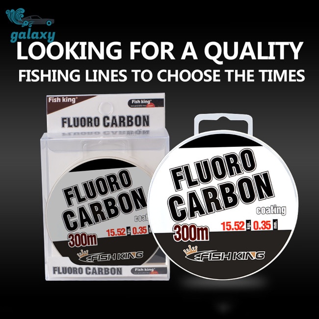Galaxy 1 Cuộn Dây Câu Cá 300m 30-45lb Chất Lượng Cao