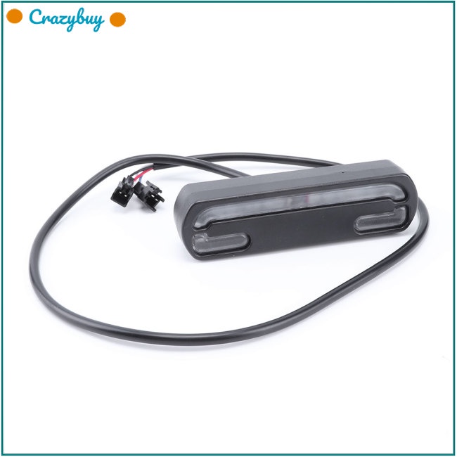 Cr Đèn Led Cảnh Báo An Toàn Chống Nước 36v / 48v Gắn Đuôi Xe Đạp