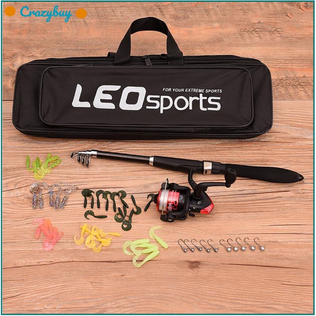 Cr Cần Câu Cá Kèm Túi Đựng Tiện Dụng Chất Lượng Cao