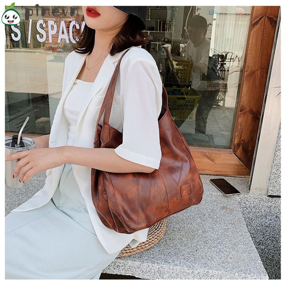 PINEVN Túi Xách Du Lịch Cỡ Lớn Cao Cấp Thời Trang Dành Cho Nữ