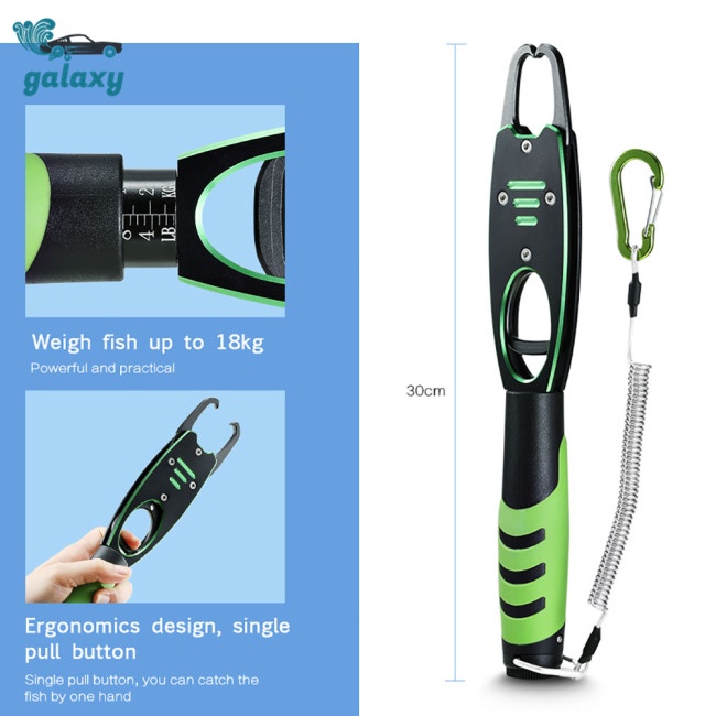 Galaxy Kìm Câu Cá Đa Năng Bằng Hợp Kim Nhôm