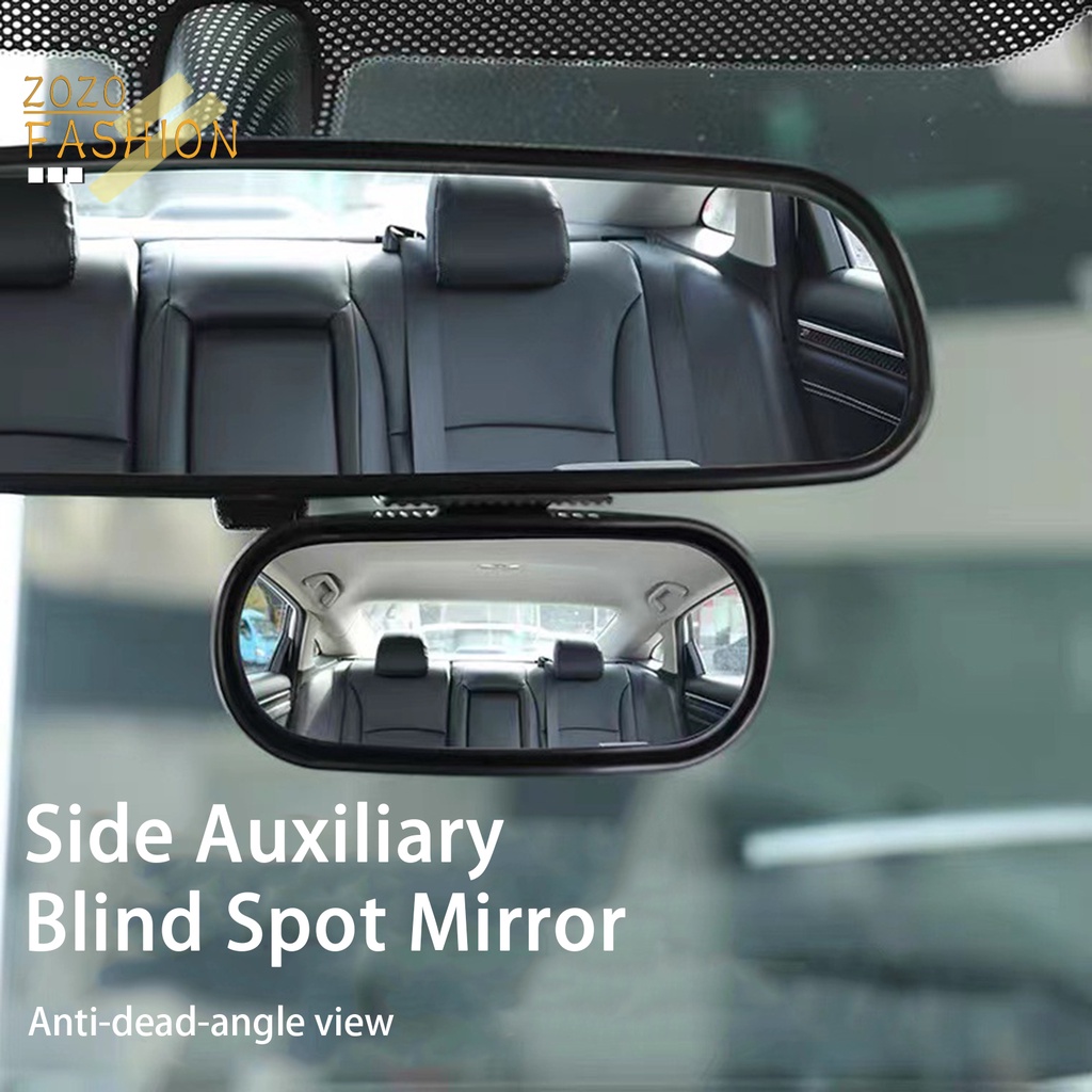 Gương Chiếu Hậu Góc Rộng Xoay 360 Độ Tùy Chỉnh Tiện Dụng Cho Xe Hơi