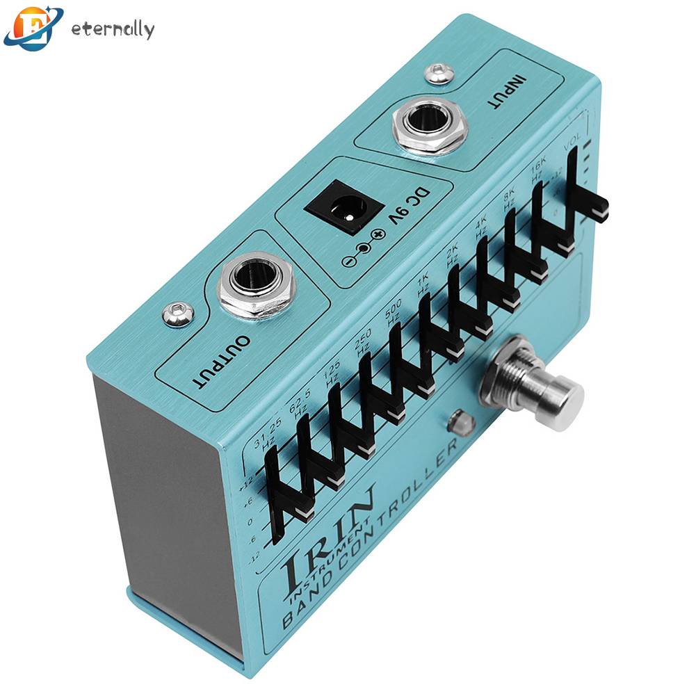 Bàn Đạp Điều Khiển Hiệu Ứng Bàn Đạp IRIN AN-40 EQ 10 Band