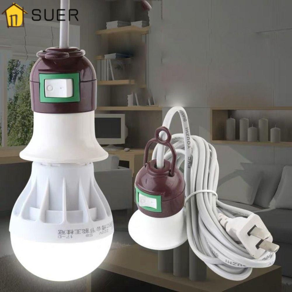 SUENIN Chuôi Đèn E27 3 / 5M Đa Năng