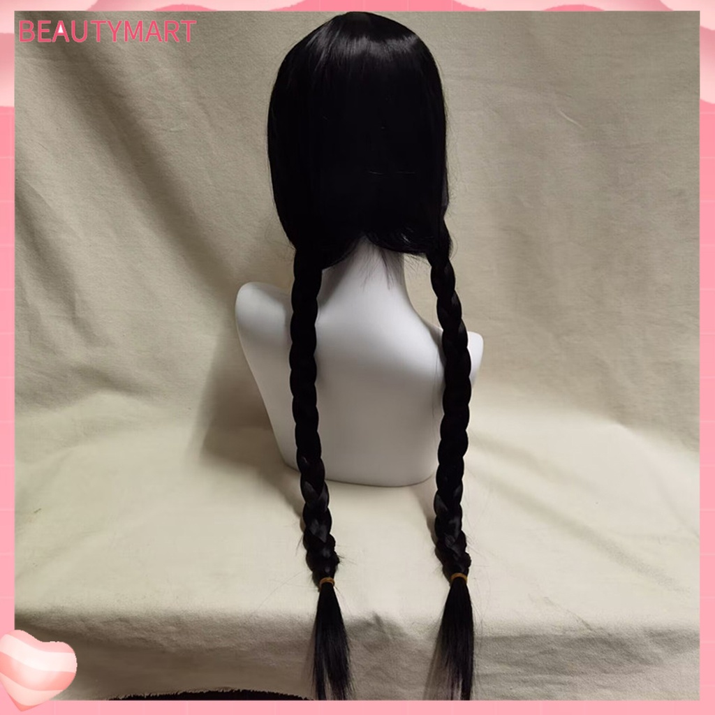 Tóc Giả Thắt Bím Bằng Sợi Chịu Nhiệt Độ Cao Hóa Trang Cho Nữ