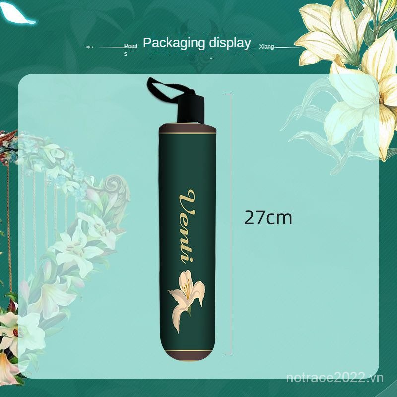 ★Genshin Impact★Dù Che Mưa Nắng Hai Chiều 3-fold Vinyl Dòng Venti