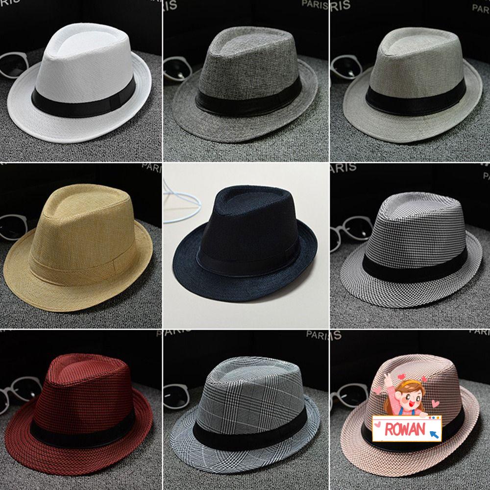 ROWANS Mũ Tai Bèo Chống Nắng Thoáng Khí Thời Trang Mùa Hè Cho Nam Và Nữ