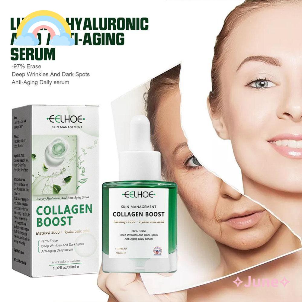 JUNE Tinh Chất Collagen Chống Lão Hóa Và Nếp Nhăn Chăm Sóc Da