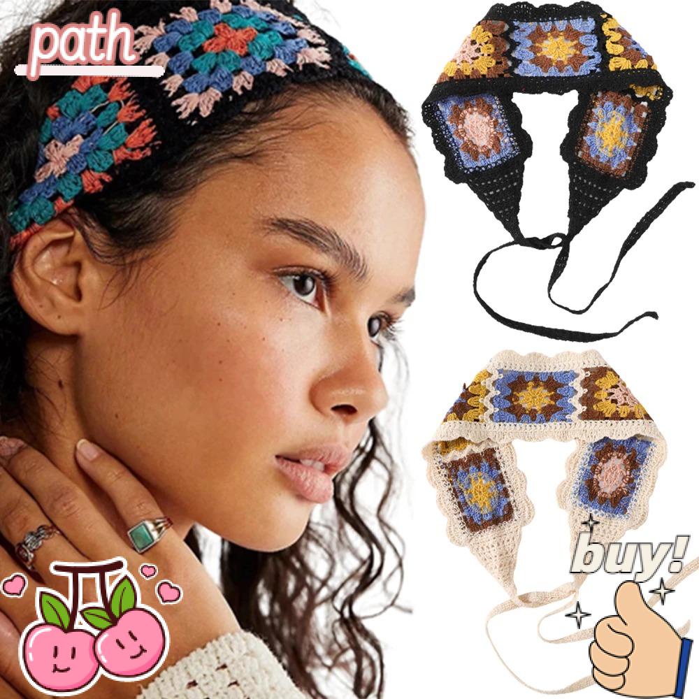 PATH Băng Đô Thời Trang Phong Cách Bohemian Dành Cho Nữ