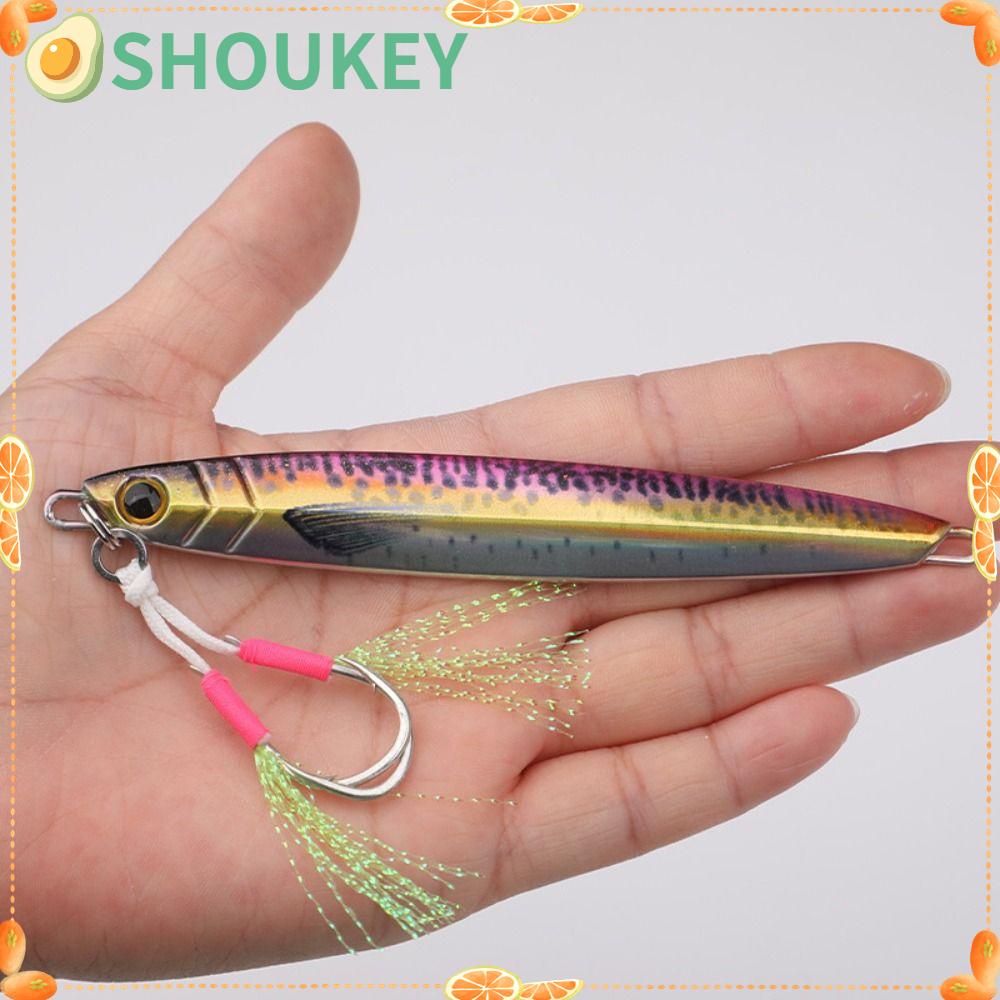 Mồi Câu Cá Giả Bằng Kim Loại 80g 120g 60g Chuyên Dụng Cho In 3d