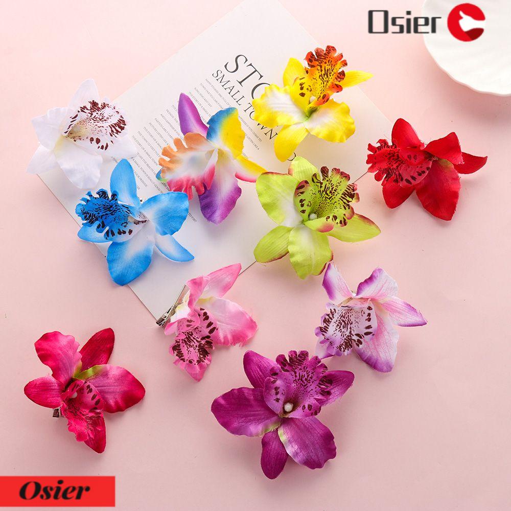 OSIER1 2 Kẹp Tóc Cô Dâu Đính Đá Sang Trọng