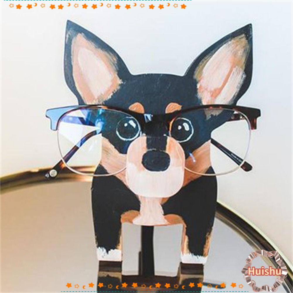 HS Giá Đỡ Trưng Bày Mắt Kính Hình Động Vật Bằng Gỗ