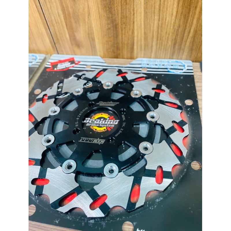 Đĩa Braking Size 260mm 4 Lổ  Thích Hợp Nhiều Loại Xe >>>>