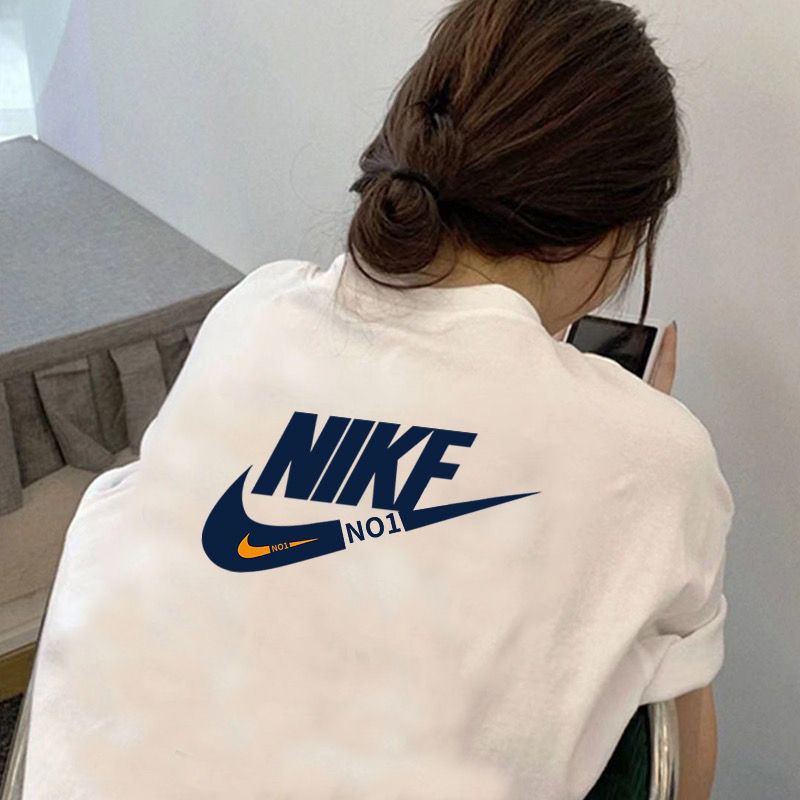 Áo Thun Cotton Tay Ngắn Dáng Rộng Phong Cách Mỹ Mẫu Mới 2023 Thời Trang Cho Cặp Đôi