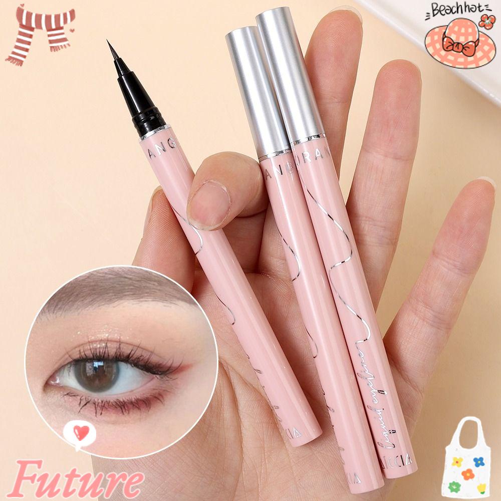 Bút Kẻ Mắt Nước Siêu Mỏng Lâu Trôi Không Thấm Nước Cho Nữ