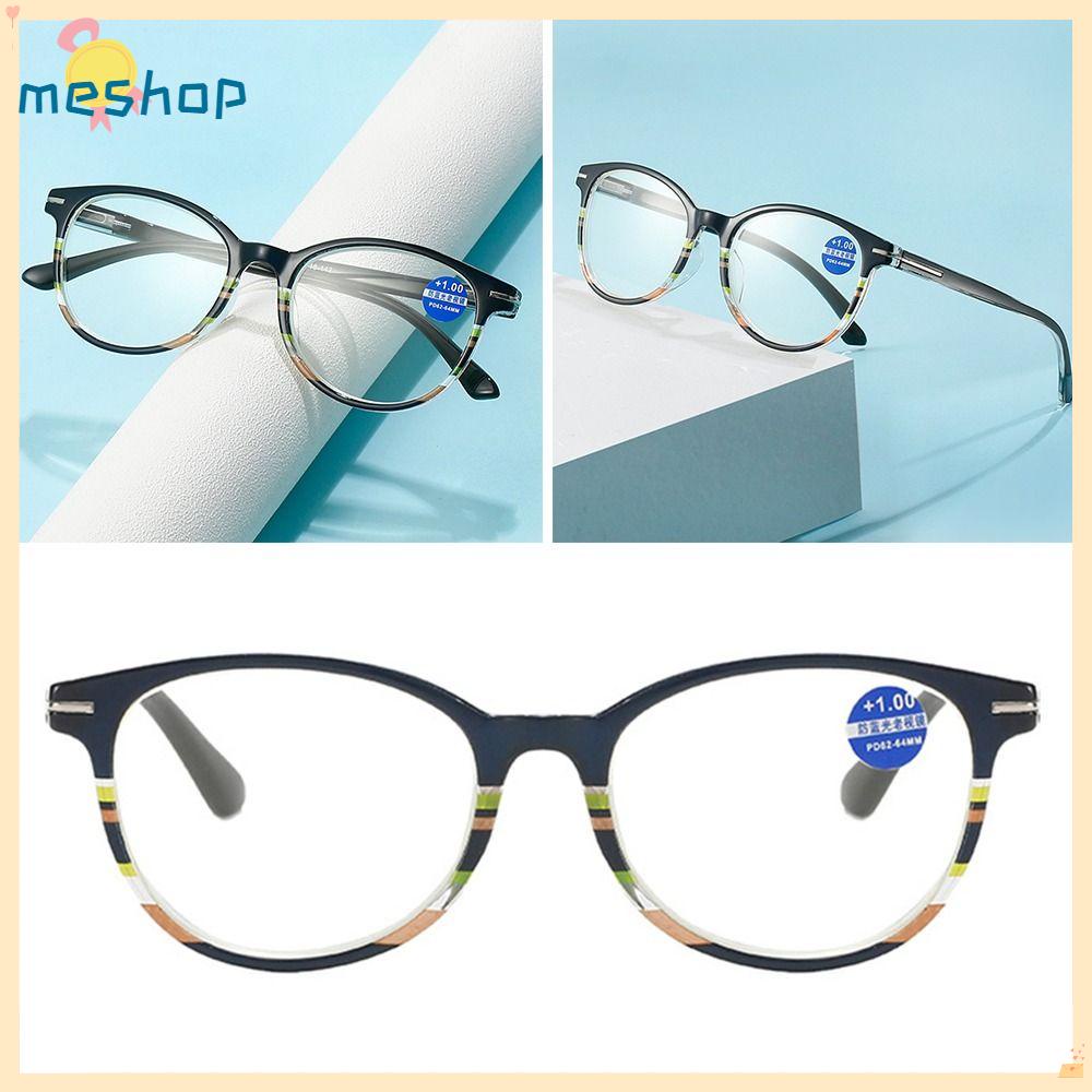 ME Kính Đọc Sách Gọng Siêu Nhẹ Phong Cách Vintage Thanh Lịch Cho Nam Và Nữ