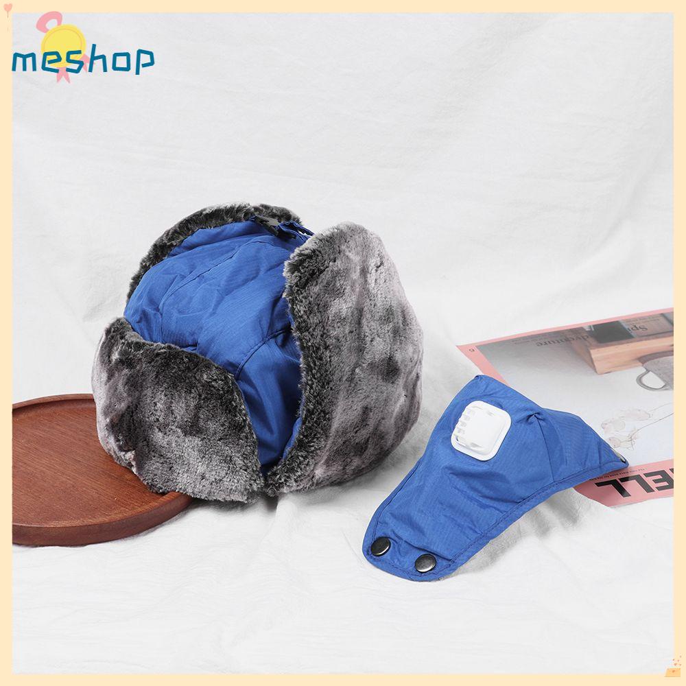 ME Mũ Bomber Thể Thao Có Van Thoáng Khí Thời Trang Mùa Đông MớiMũ Cotton Che Tai