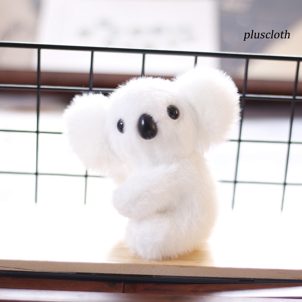 Đồ chơi nhồi bông Hình Gấu Koala 12cm Trang Trí Ba Lô