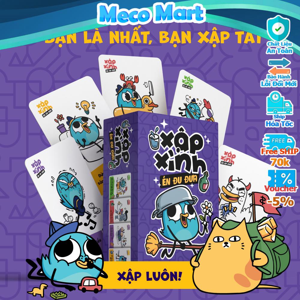 XẬP XÌNH - ÉN ĐU ĐƯA Game Drinking Mới Nhất