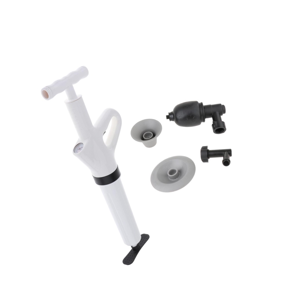 Dụng Cụ Nén Xả Nước Toilet Áp Suất Cao Cho Phòng Tắm