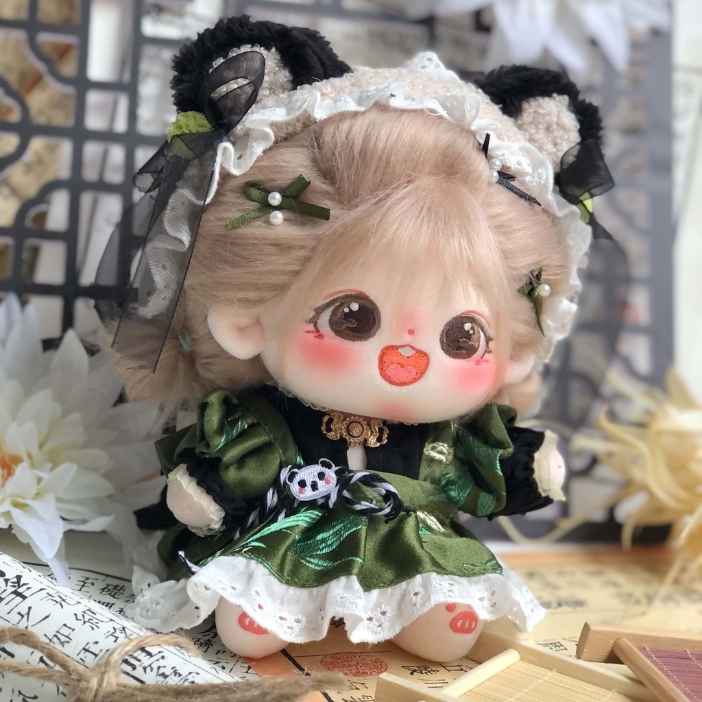 Đầm Cotton 20cm Kiểu Công Chúa Dễ Thương Cho Bé Gái