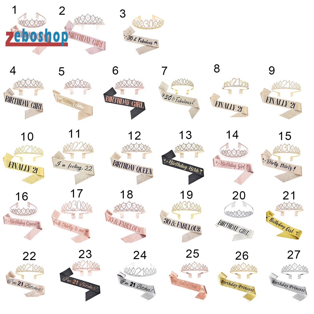 1 Set Băng Đô Cài Tóc Hình Vương Miện Nữ Hoàng Thời Trang Cho Phái Nữ