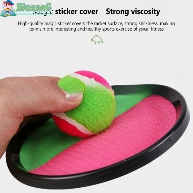 Bộ Đồ Chơi Dính Bóng Vui Nhộn Dành Cho Bé